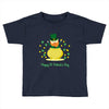 DABBİNG LEPRECHAUN Toddler T-shirt