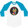neymar anime 3/4 Sleeve Shirt