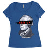 alexander hamilton rise up Women's Triblend Scoop T-shirt
