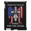 stand for the flag kneel for the cross iPad 3 and 4 Case