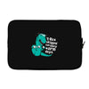 t rex skipped too many arm days Laptop sleeve