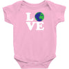 Love World Baby Onesie