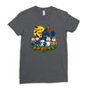 peanuts gang Ladies Fitted T-Shirt