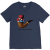 not a pipe V-Neck Tee