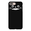 totoro smiling face   cute neko cat kawaii japanese anime otaku gift t iPhone 8 Plus Case