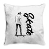 skate Throw Pillow
