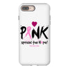pink spread the hope iPhone 8 Plus