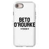 Beto O'rourke Texas iPhone 8