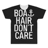 boat hair don't care All Over Men's T-shirt
