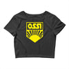 ossi fdj ddr Crop Top