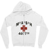 mash 4077th tv division vintage style Zipper Hoodie