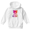 CHECK MEOWT CAT Youth Hoodie