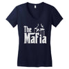 mafia Women's V-Neck T-Shirt