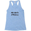A PRINCESS Racerback Tank