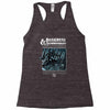 darkness and demogorgons Racerback Tank