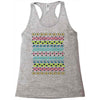 hawaiian pattern Racerback Tank