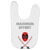 deadpoll Baby Bibs