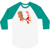 hellboy 3/4 Sleeve Shirt