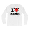 i love chicago Long Sleeve Shirts