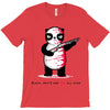black, red and white T-Shirt