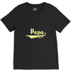 papa V-Neck Tee