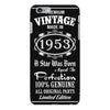 Premium Vintage Made In 1953 iPhone 6/6s Plus Case