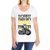 Sorry This Girl Is Already Takenby a Cool And Biker Ladies Curvy T-Shirt
