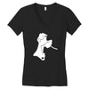 Tramp Women's V-Neck T-Shirt