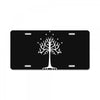 white tree of gondor License Plate