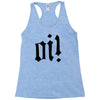 oi punk rock top long sleeve Racerback Tank