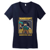 mine shaft Women's V-Neck T-Shirt