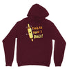 this İs how i roll Unisex Hoodie