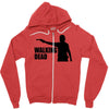 walking dead Zipper Hoodie