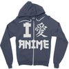 anime Zipper Hoodie