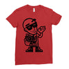 low life Ladies Fitted T-Shirt