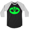 pj masks gekko symbol 3/4 Sleeve Shirt