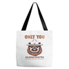 ewok psa Tote Bags
