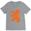 lion rampant V-Neck Tee