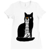 barad purr Ladies Fitted T-Shirt