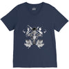 rorschach V-Neck Tee