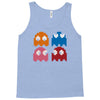 cool retro 80s pacman ghosts video games Tank Top