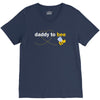 Daddy to Bee Baby Boy V-Neck Tee