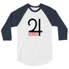 moment red 3/4 Sleeve Shirt