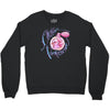 chicken permission1 Crewneck Sweatshirt