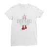 chemtrails Ladies Fitted T-Shirt