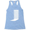 i warned you Racerback Tank