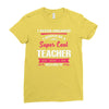 i never dreamed i would be a super cool teacher. but here i am killing Ladies Fitted T-Shirt