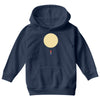 minimal solar system Youth Hoodie