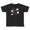 camping kinda girl Toddler T-shirt