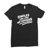 similes Ladies Fitted T-Shirt